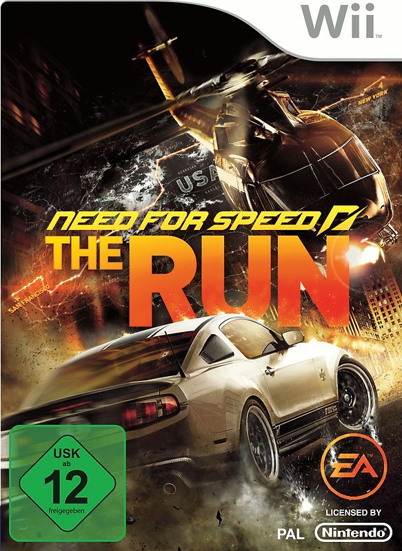 Need For Speed: The Run Nintendo Wii