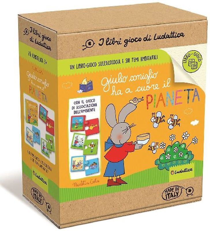 Giulio Coniglio ha a cuore il pianeta