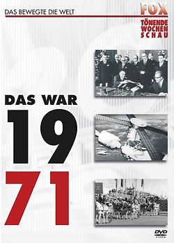 Fox Tönende Wochenschau 1971 DVD