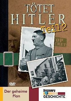 Tötet Hitler - Der geheime Plan, Teil 2 DVD