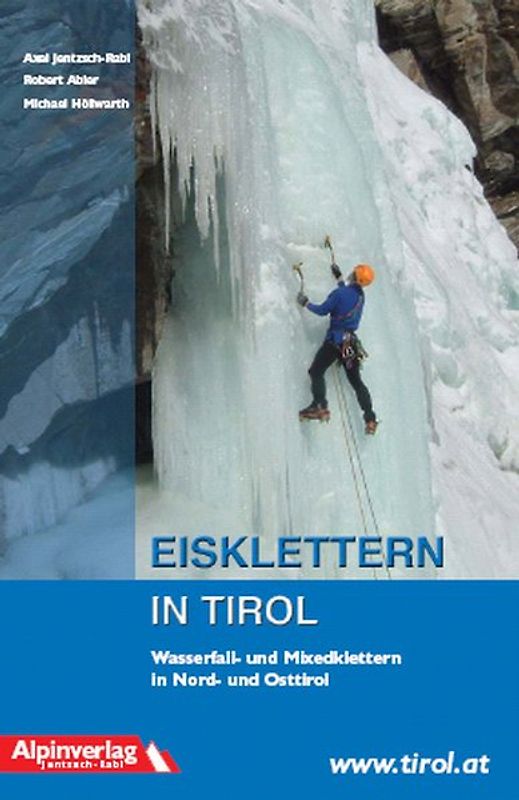 Eisklettern in Tirol