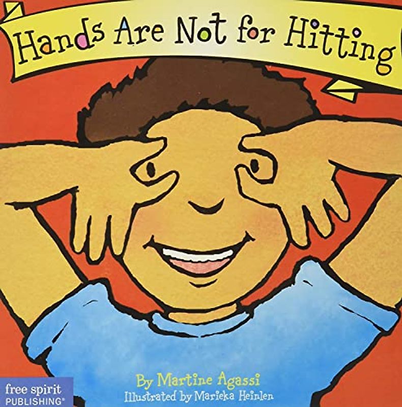 Hands Are Not for Hitting Board Book