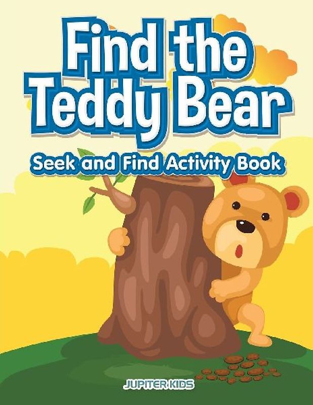 Find the Teddy Bear Seek and Find Activity Book