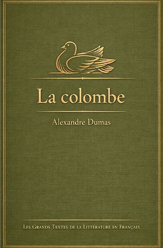 Les Grands Textes de la Littérature en Français / La colombe