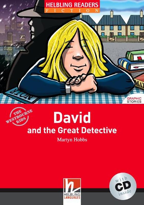 David and the Great Detective, mit 1 Audio-CD