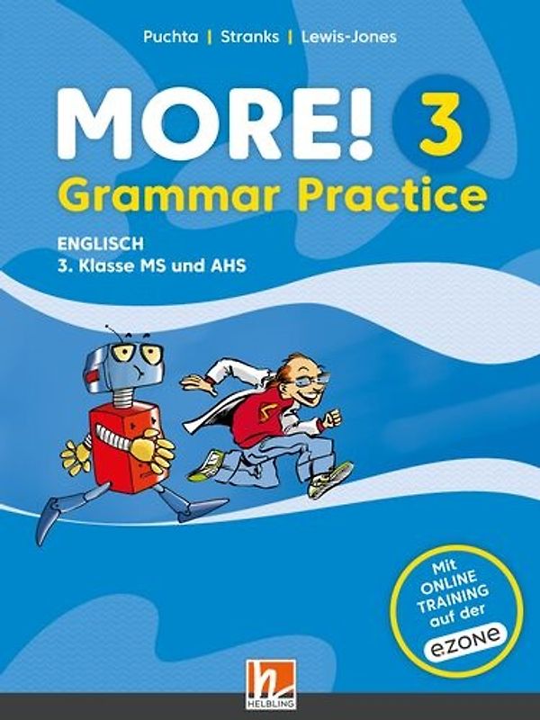 MORE 3 (Lehrplan 2023) | Grammar Practice
