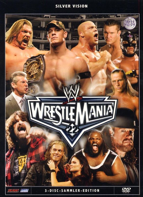 WWE - Wrestlemania 22 [3 DVDs] DVD