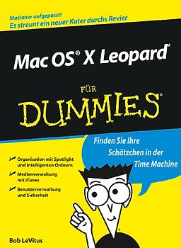 Mac OS X Leopard für Dummies