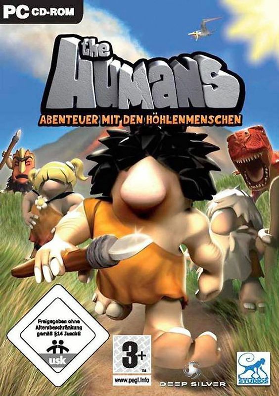 The Humans: Abenteuer mit den Höhlenmenschen PC Spiele