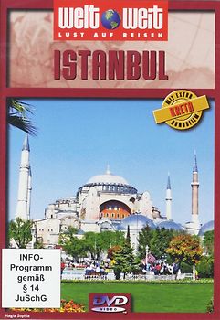 Istanbul (Reihe: welt weit) mit Bonusfilm "Kreta"; Gesamtlänge: ca. 80 Min. DVD