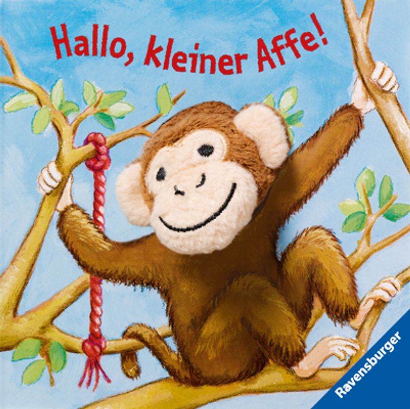 Hallo, kleiner Affe!