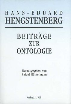Beiträge zur Ontologie