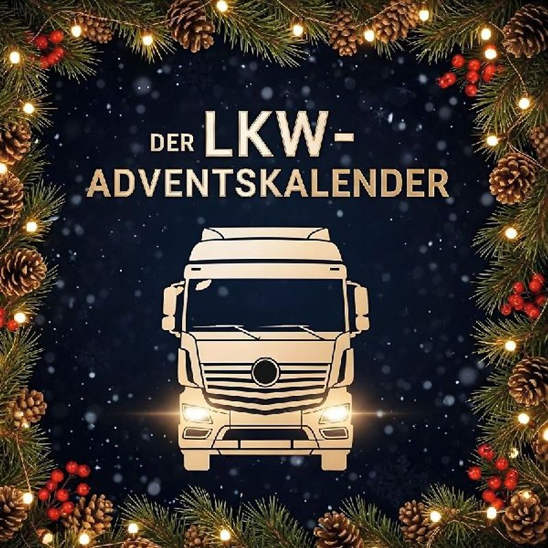 Der LKW-Adventskalender