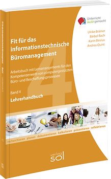Fit für das informationstechnische Büromanagement (Band 4) - Lehrerhandbuch