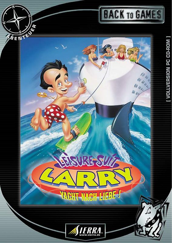Leisure Suit Larry 7 Yacht nach Liebe PC Spiele