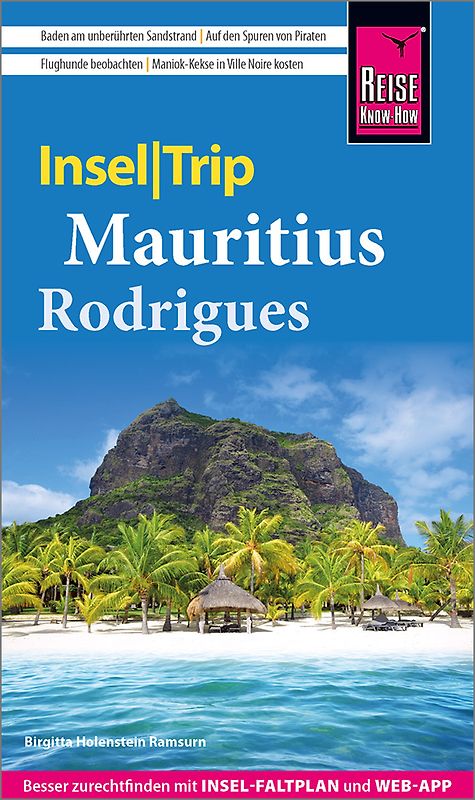 Reise Know-How InselTrip Mauritius und Rodrigues