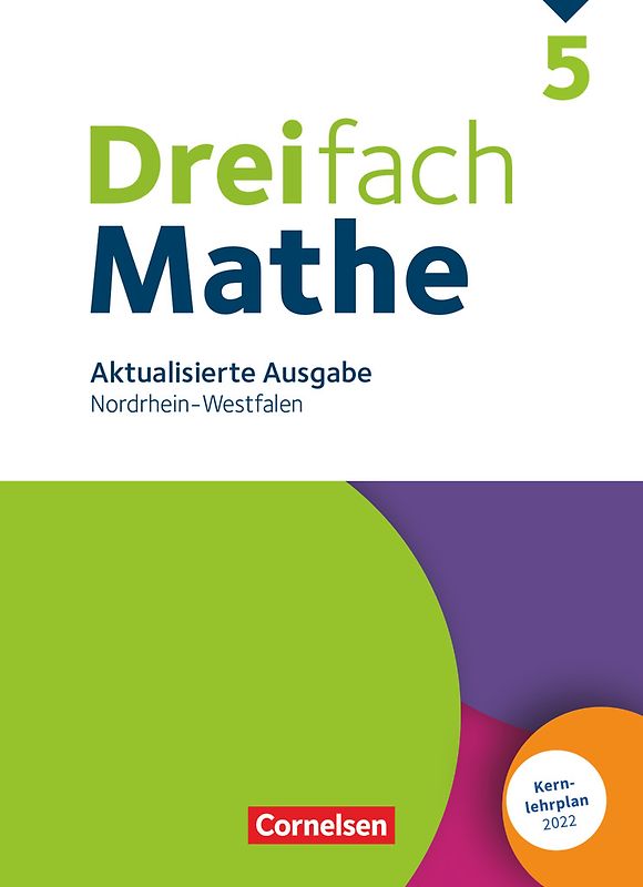 Dreifach Mathe - Nordrhein-Westfalen - Ausgabe 2022 - 5. Schuljahr