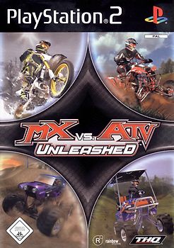 MX vs. ATV Unleashed PlayStation 2