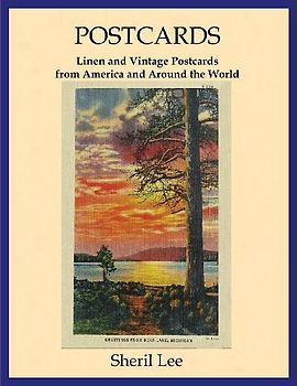 POSTCARDS - Linen and Vintage Postcards from America and Around the World