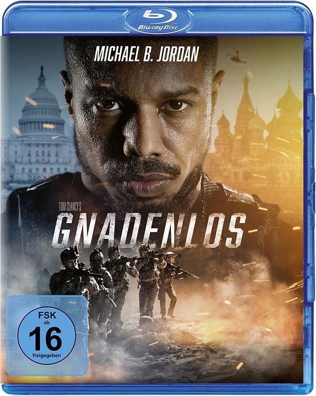 Tom Clancy's Gnadenlos Blu-ray Disc