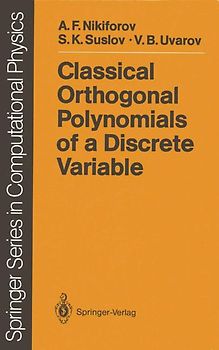 Classical Orthogonal Polynomials of a Discrete Variable