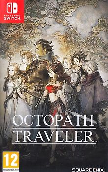 Octopath Traveler [EU Import] Nintendo Switch