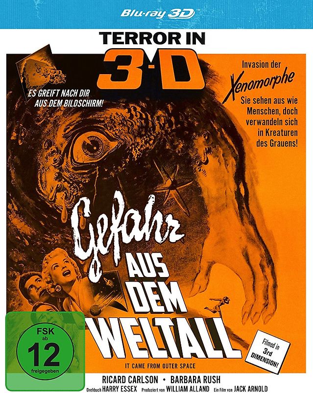 Gefahr aus dem Weltall 3D [inkl. 2D Version] 3D Blu-ray Disc