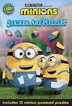 Minions Sticker Art Puzzles