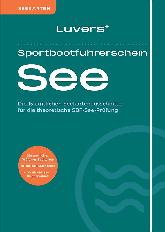 Luvers Sportbootführerschein See – Seekarten (2025)