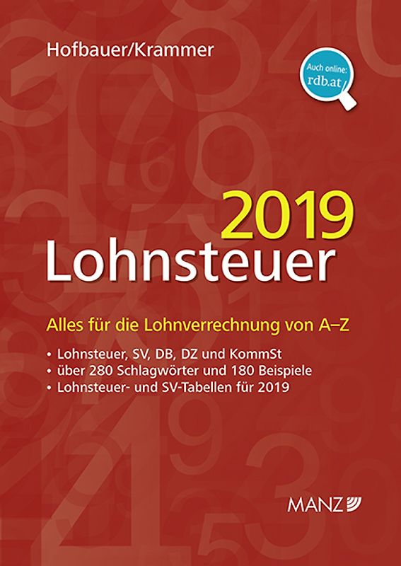 Lohnsteuer 2019