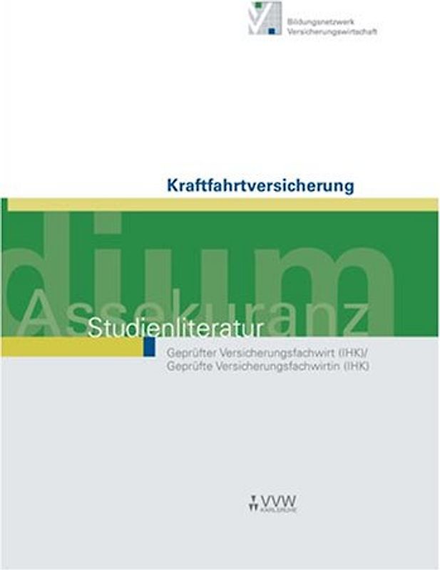 Kraftfahrtversicherung