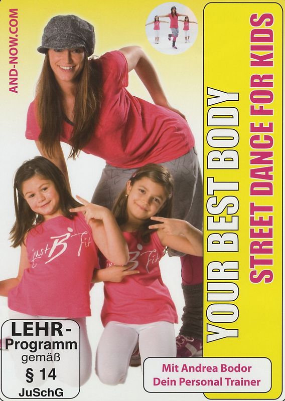 Your Best Body - Street Dance For Kids DVD