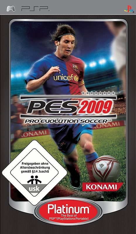 Pro Evolution 2009 [Platinum] PlayStation Portable