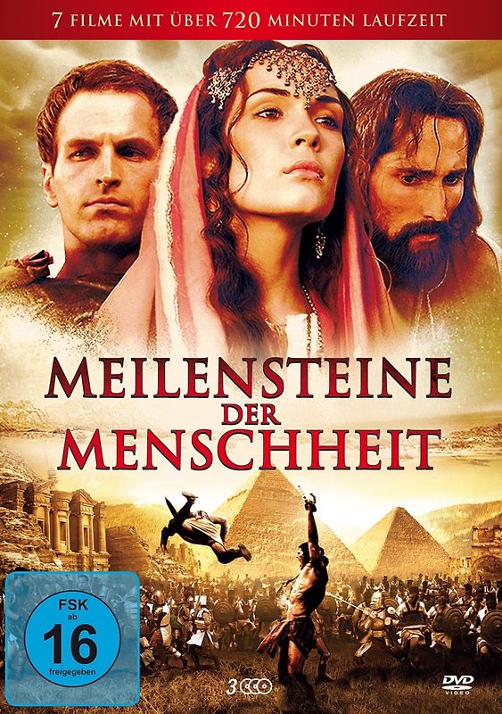 Meilensteine der Menschheit DVD