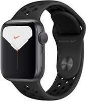 Apple Watch Nike Series 5 Caja de aluminio de 40 mm en gris espacial - Correa deportiva Nike antracita/negro [WiFi]