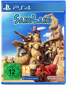 Sand Land PlayStation 4