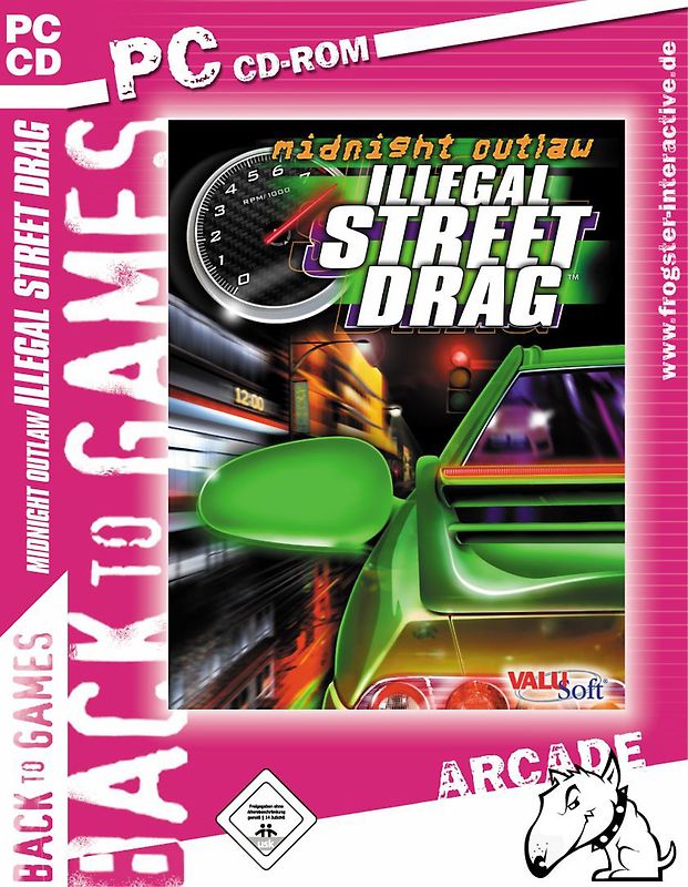 Midnight Outlaw: Illegal Street Drag PC Spiele