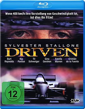 Driven (Blu-ray) Blu-ray Disc