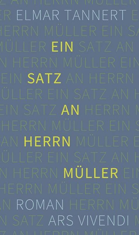 Ein Satz an Herrn Müller