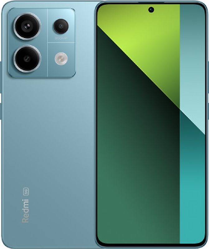 Xiaomi Redmi Note 13 Pro 5G Doble SIM 128GB verde océano