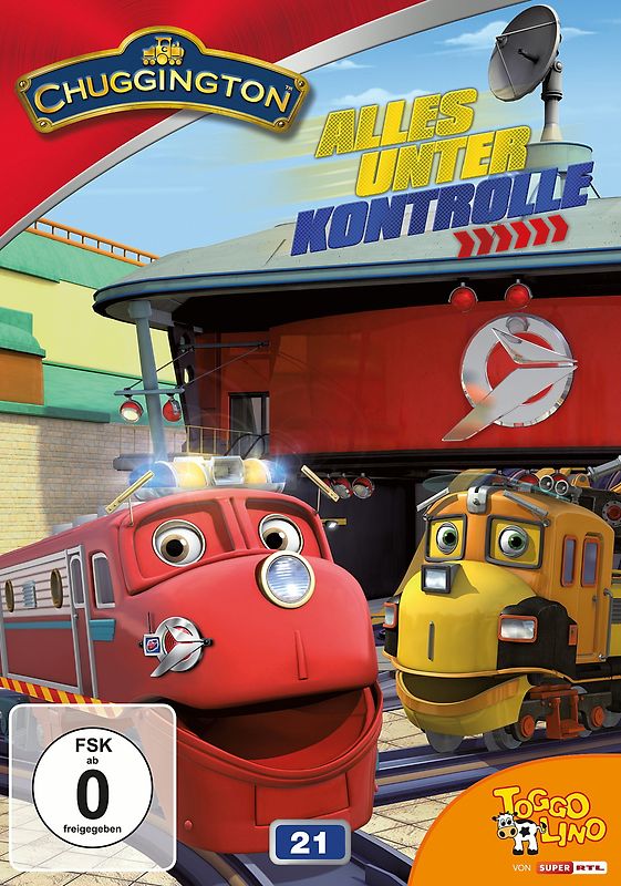 Chuggington 21 - Alles unter Kontrolle DVD