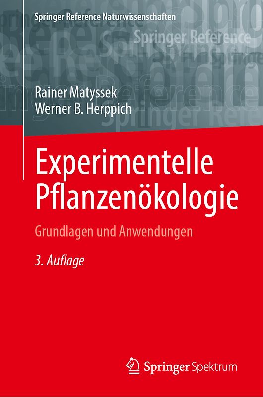 Experimentelle Pflanzenökologie