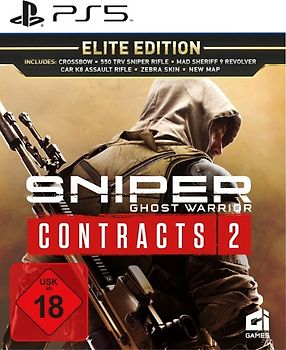 Sniper Ghost Warrior Contracts 2 [Elite Edition] PlayStation 5