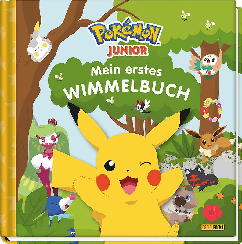 Pokémon Junior: Mein erstes Wimmelbuch