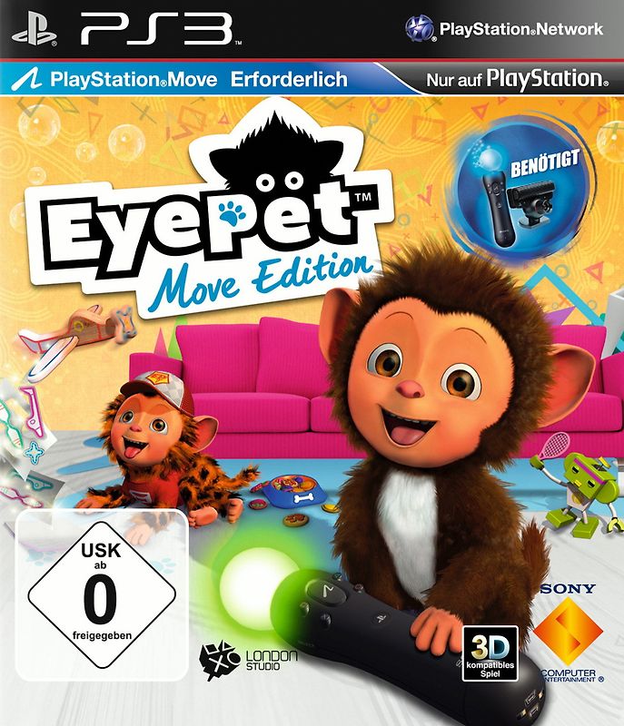 EyePet: Move Edition [Move erforderlich] PlayStation 3