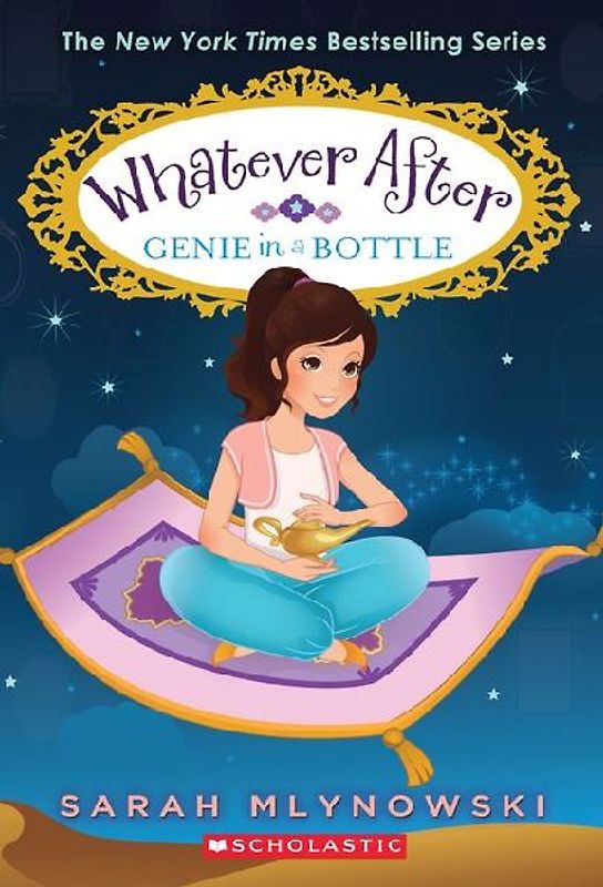 Genie in a Bottle (Whatever After #9)