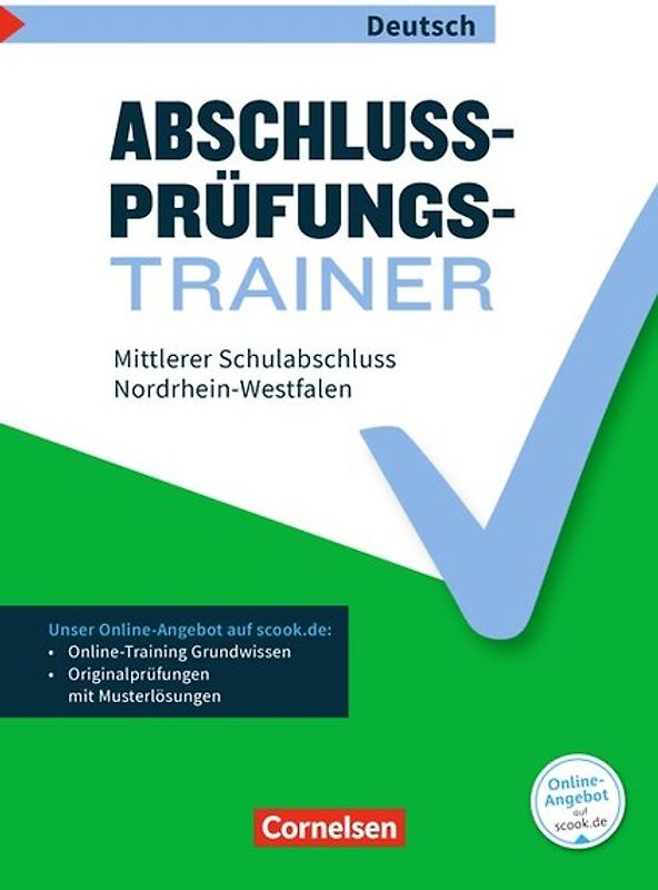 Abschlussprüfungstrainer Deutsch - Nordrhein-Westfalen - 10. Schuljahr