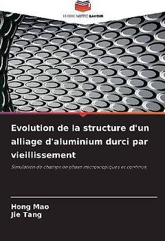 Evolution de la structure d'un alliage d'aluminium durci par vieillissement