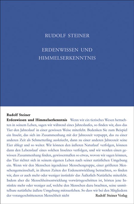 Erdenwissen und Himmelserkenntnis