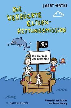 Wie man ohne Eltern überlebt – Die galaktische Reise auf dem Piratenschiffsofa